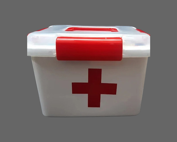 Empty Plastic First Aid Box Manufacturers Russia, Ukraine, Britain, USA, Africa, India