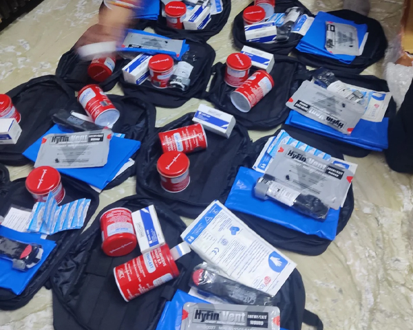 Combat First Aid Kit Manufacturers Russia, Ukraine, Britain, USA, Africa, India